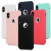 Soft Silicone Case For iPhone X XS Max XR 11 12 13