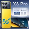 2025 Original X6 Pro Smartphone 5.5inch Global Version 16+1024GB Snapdragon 8 gen3 Android14 108MP 4G/5G