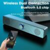 Wireless Bluetooth Speaker USB Powered Soundbar - Image 2