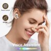 Lenovo TWS Earphones Wireless Bluetooth 5.2 Sport Noise Reduction - Image 3