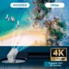 Ultra HD Android 11 Projector with WiFi 6 and Bluetooth - Image 3