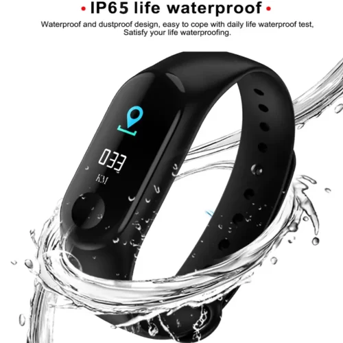 Smart Watch Kids Watches Children For Girls Boys Sport Bracelet Child Wristband wristband Fitness Tracker Smartwatch Waterproof - Image 3