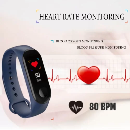 Smart Watch Kids Watches Children For Girls Boys Sport Bracelet Child Wristband wristband Fitness Tracker Smartwatch Waterproof - Image 4