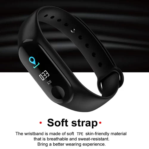 Smart Watch Kids Watches Children For Girls Boys Sport Bracelet Child Wristband wristband Fitness Tracker Smartwatch Waterproof - Image 5