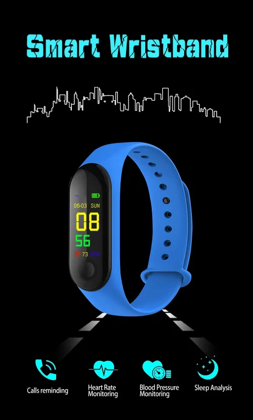 Smart Watch Kids Watches Children For Girls Boys Sport Bracelet Child Wristband wristband Fitness Tracker Smartwatch Waterproof - Image 27