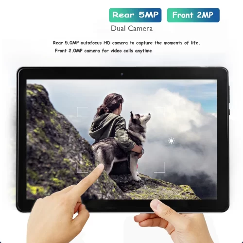 Global Version 10.1 Inch Tablet Pc 4GB RAM 64GB ROM Octa Core Android 11 Google Play Dual SIM Cards Phone Call Tablets 5000mAh - Image 10