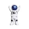 Astronaut Figurines Christmas Resin Spaceman Moon Sculpture Decorative Cosmonaut Statues Miniatures Gift for Kids Toy Home Decor - Image 14