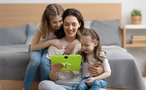 New 7 Inch 5G WiFi Tablet Pc for Children's best Gifts Android Kids Game Educational Learning Tablets Quad Core 4GB RAM 64GB ROM - Image 16
