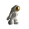 Astronaut Figurines Christmas Resin Spaceman Moon Sculpture Decorative Cosmonaut Statues Miniatures Gift for Kids Toy Home Decor - Image 8