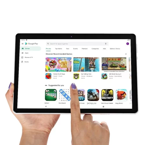 Global Version 10.1 Inch Tablet Pc 4GB RAM 64GB ROM Octa Core Android 11 Google Play Dual SIM Cards Phone Call Tablets 5000mAh - Image 9