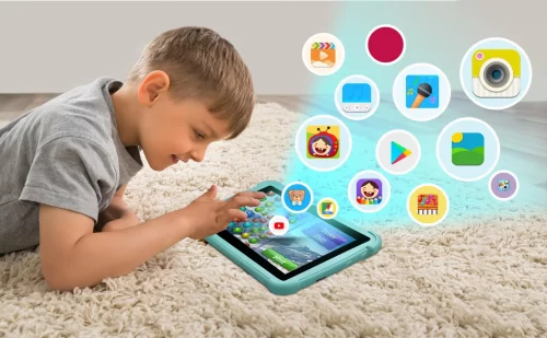 New 7 Inch 5G WiFi Tablet Pc for Children's best Gifts Android Kids Game Educational Learning Tablets Quad Core 4GB RAM 64GB ROM - Image 18