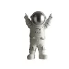 Astronaut Figurines Christmas Resin Spaceman Moon Sculpture Decorative Cosmonaut Statues Miniatures Gift for Kids Toy Home Decor - Image 13