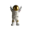 Astronaut Figurines Christmas Resin Spaceman Moon Sculpture Decorative Cosmonaut Statues Miniatures Gift for Kids Toy Home Decor - Image 10