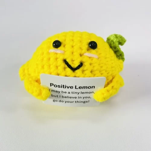 New Positive Energy Potato Hug Pocket Mini Handmade Plush Wool Knitting Doll with Card Funny Christams Gift Home Room Decoration - Image 20