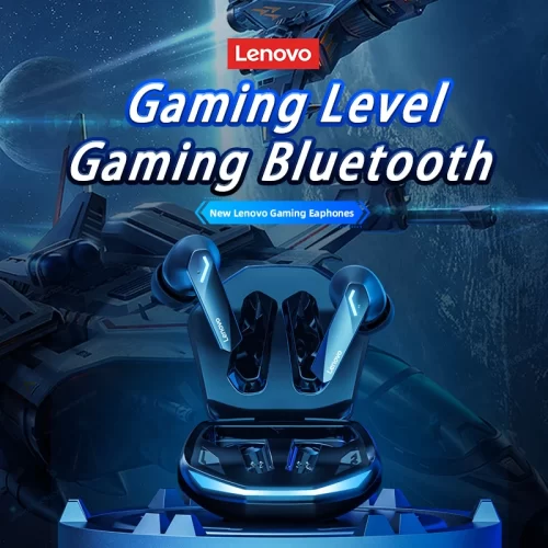 Original Lenovo GM2 Pro 5.3 Earphone Bluetooth Wireless Earbuds Low Latency Headphones HD Call Dual Mode Gaming Headset With Mic - Image 3