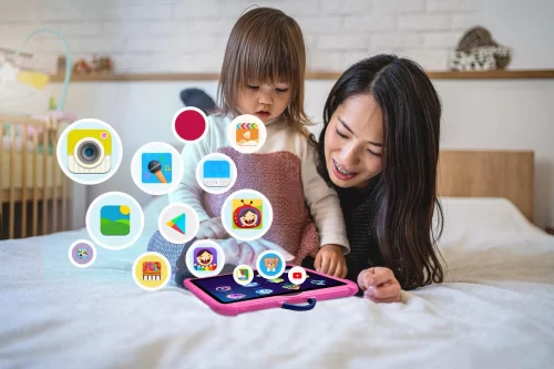 New 7 Inch 5G WiFi Tablet Pc for Children's best Gifts Android Kids Game Educational Learning Tablets Quad Core 4GB RAM 64GB ROM - Image 19