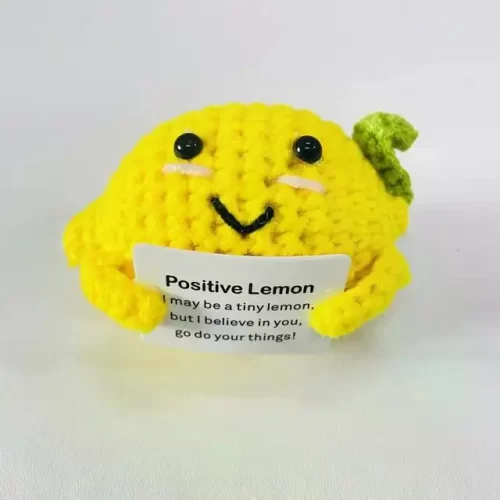 New Positive Energy Potato Hug Pocket Mini Handmade Plush Wool Knitting Doll with Card Funny Christams Gift Home Room Decoration - Image 9