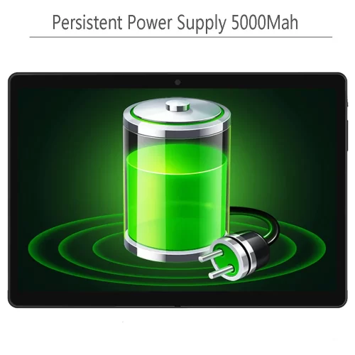 Global Version 10.1 Inch Tablet Pc 4GB RAM 64GB ROM Octa Core Android 11 Google Play Dual SIM Cards Phone Call Tablets 5000mAh - Image 4