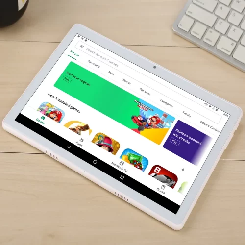 Global Version 10.1 Inch Tablet Pc 4GB RAM 64GB ROM Octa Core Android 11 Google Play Dual SIM Cards Phone Call Tablets 5000mAh - Image 17