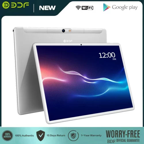 Global Version 10.1 Inch Tablet Pc 4GB RAM 64GB ROM Octa Core Android 11 Google Play Dual SIM Cards Phone Call Tablets 5000mAh