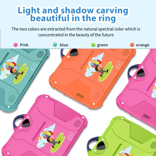 New 7 Inch 5G WiFi Tablet Pc for Children's best Gifts Android Kids Game Educational Learning Tablets Quad Core 4GB RAM 64GB ROM - Image 15