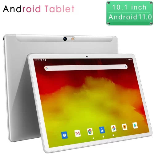 Global Version 10.1 Inch Tablet Pc 4GB RAM 64GB ROM Octa Core Android 11 Google Play Dual SIM Cards Phone Call Tablets 5000mAh - Image 7