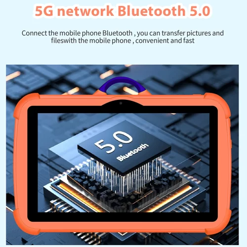 New 7 Inch 5G WiFi Tablet Pc for Children's best Gifts Android Kids Game Educational Learning Tablets Quad Core 4GB RAM 64GB ROM - Image 12